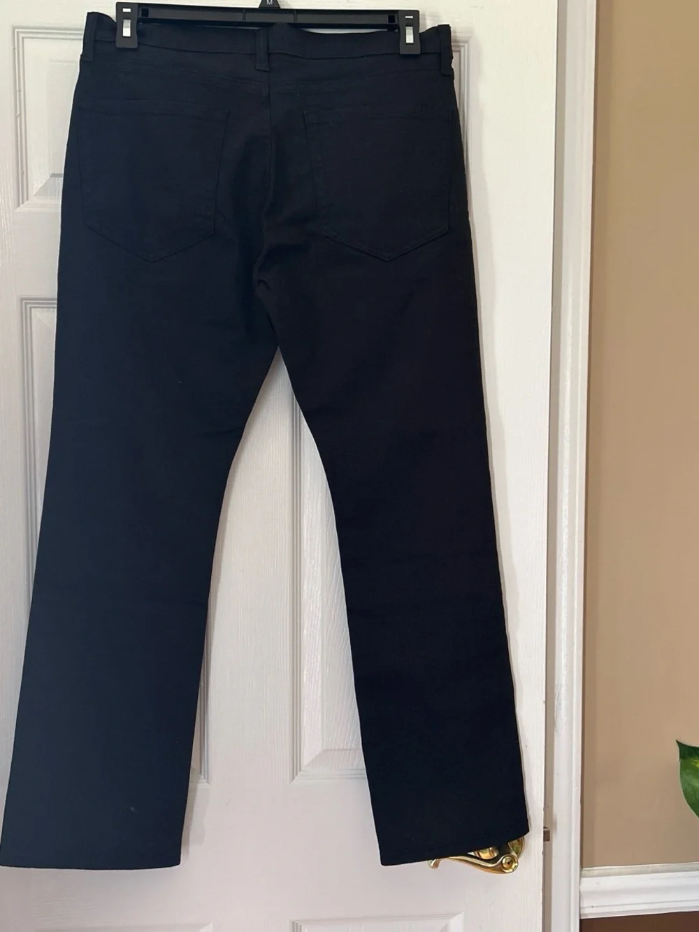 Amazon Essentials Men’s Black Bootcut Slim Jeans ~ Size W32 x L29